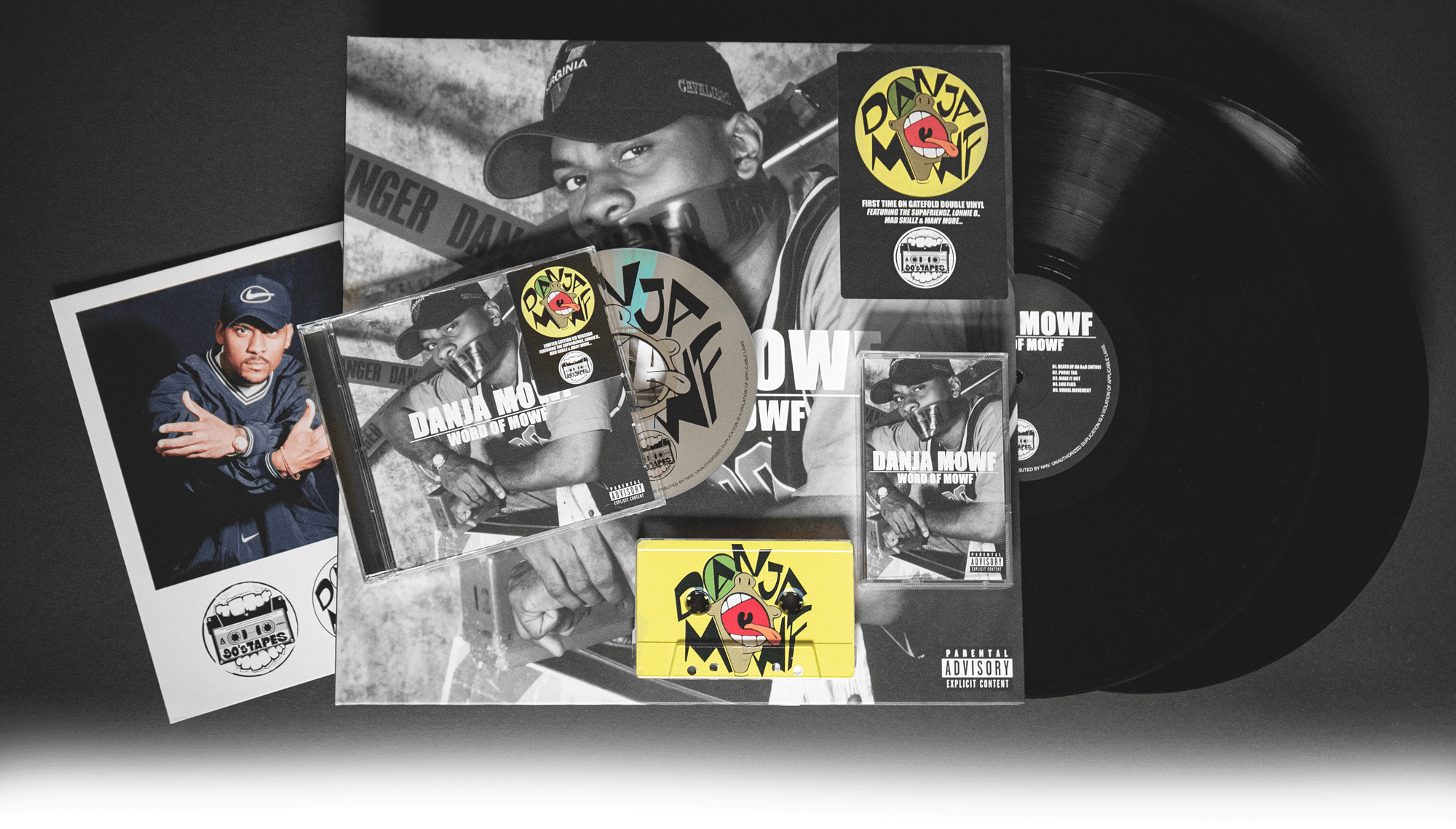 90's Tapes – Berlin based Hip Hop record label and imprint