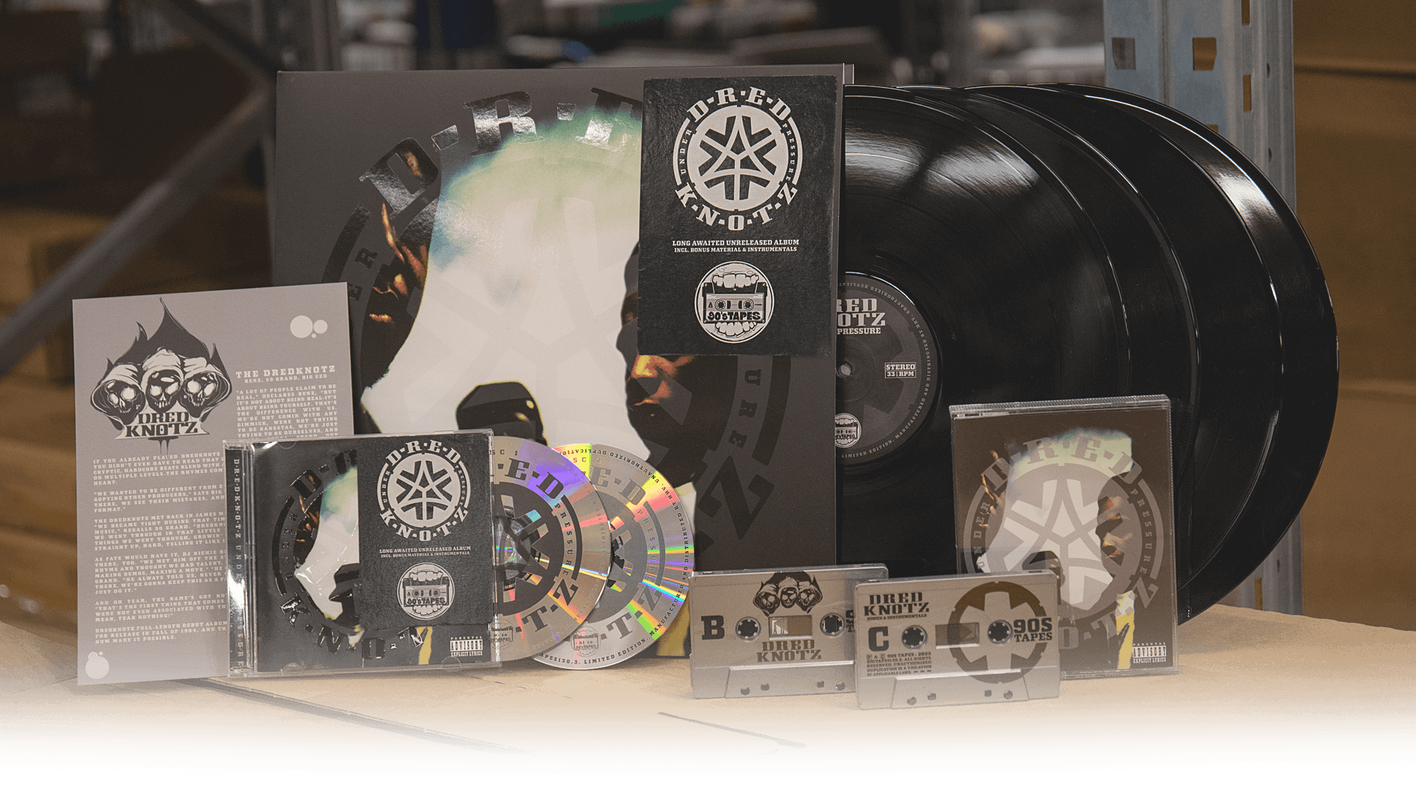 90's Tapes – Berlin based Hip Hop record label and imprint of HHV.